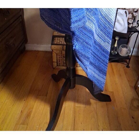 Sweet Romeo Blue Gradient Women's Sweater Medium (With Flaws) - Picture 13 of 15